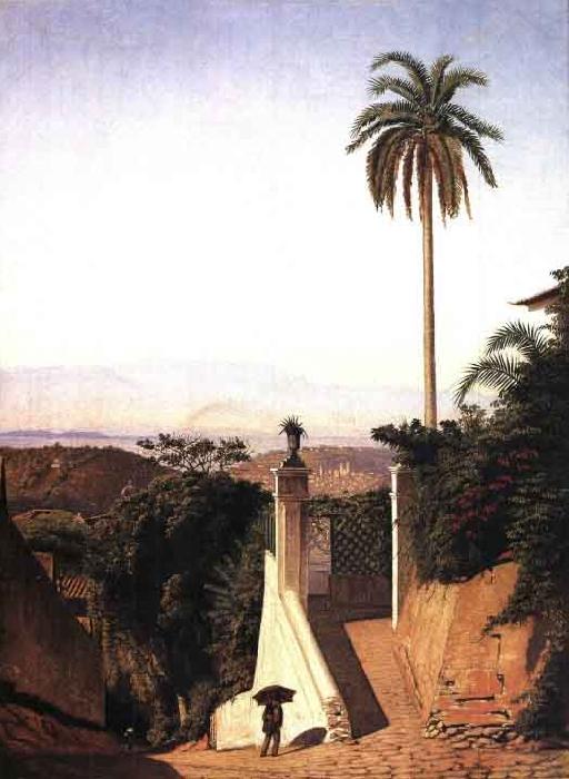 Emile Bernard View of Rio from Santa Teresa